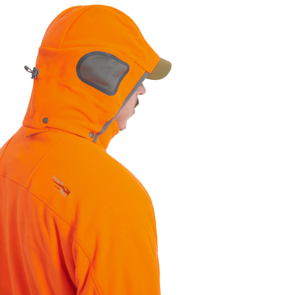 Sitka Gear Jacket Stratus Blaze Orange