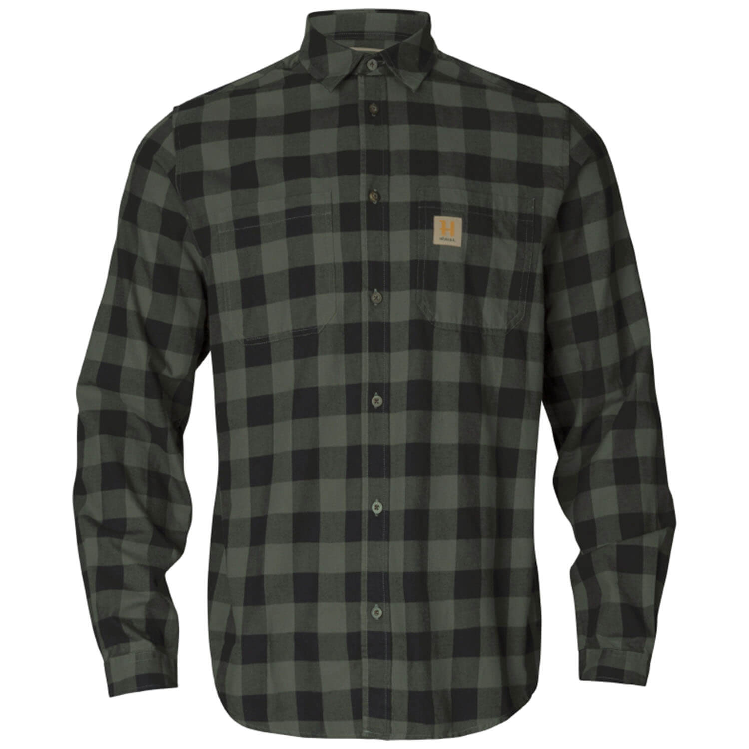  Härkila Hunting shirt Scandinavian (Green Check) - New Arrivals