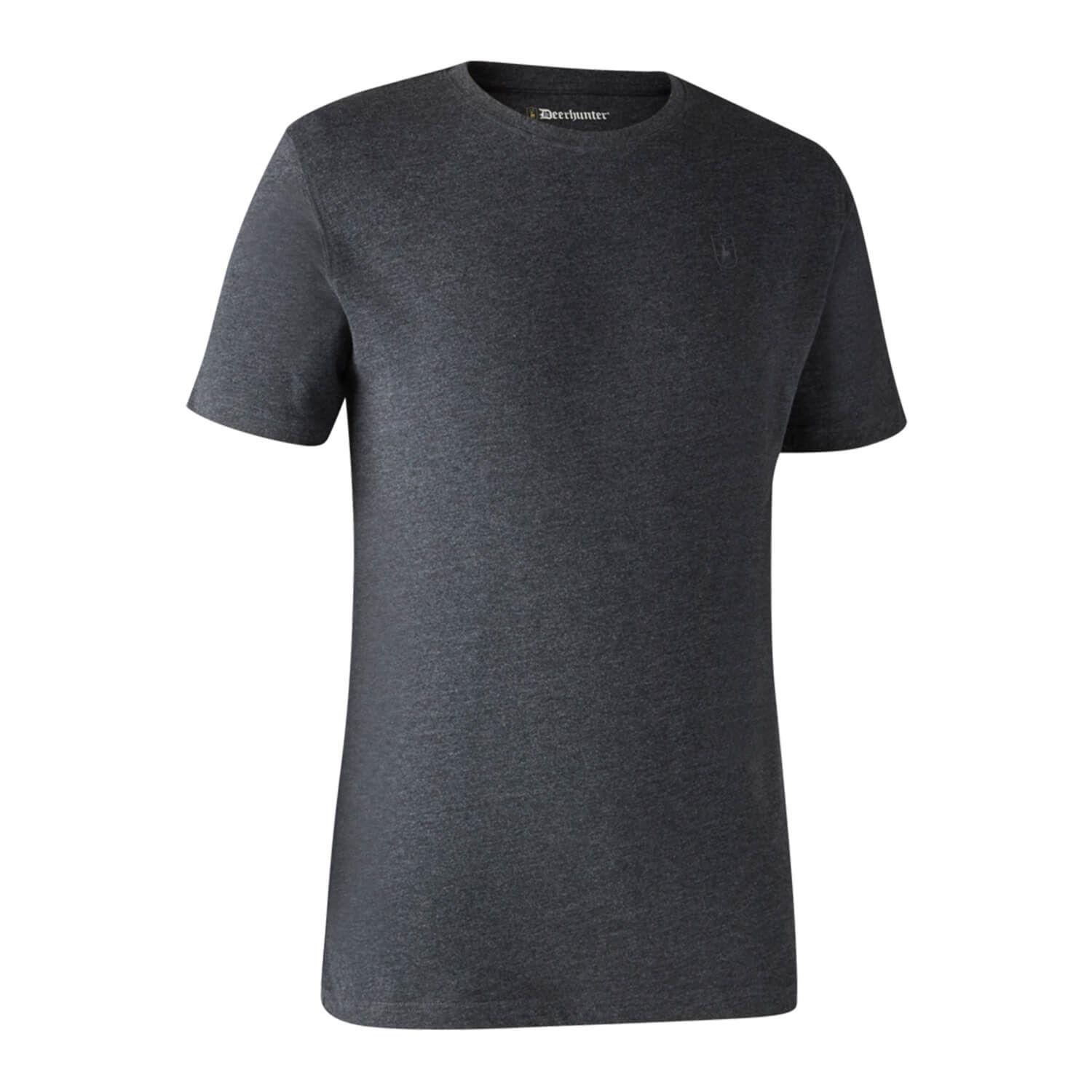 Deerhunter T-shirt Basic 2er-pack (Brown/Grey)