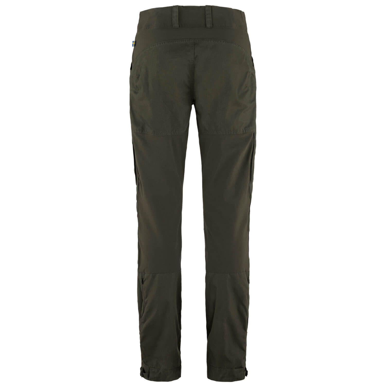  Fjällräven Women's trousers Forest Hybrid (Deep Forest)