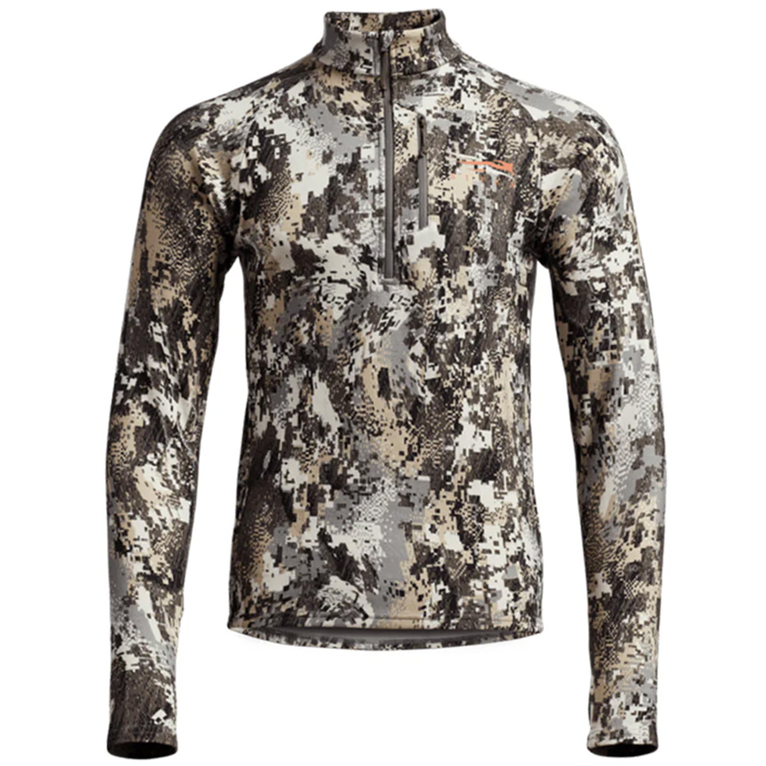 Sitka Gear Half-Zip Core Merino 330 (Optifade Elevated II) - New Arrivals