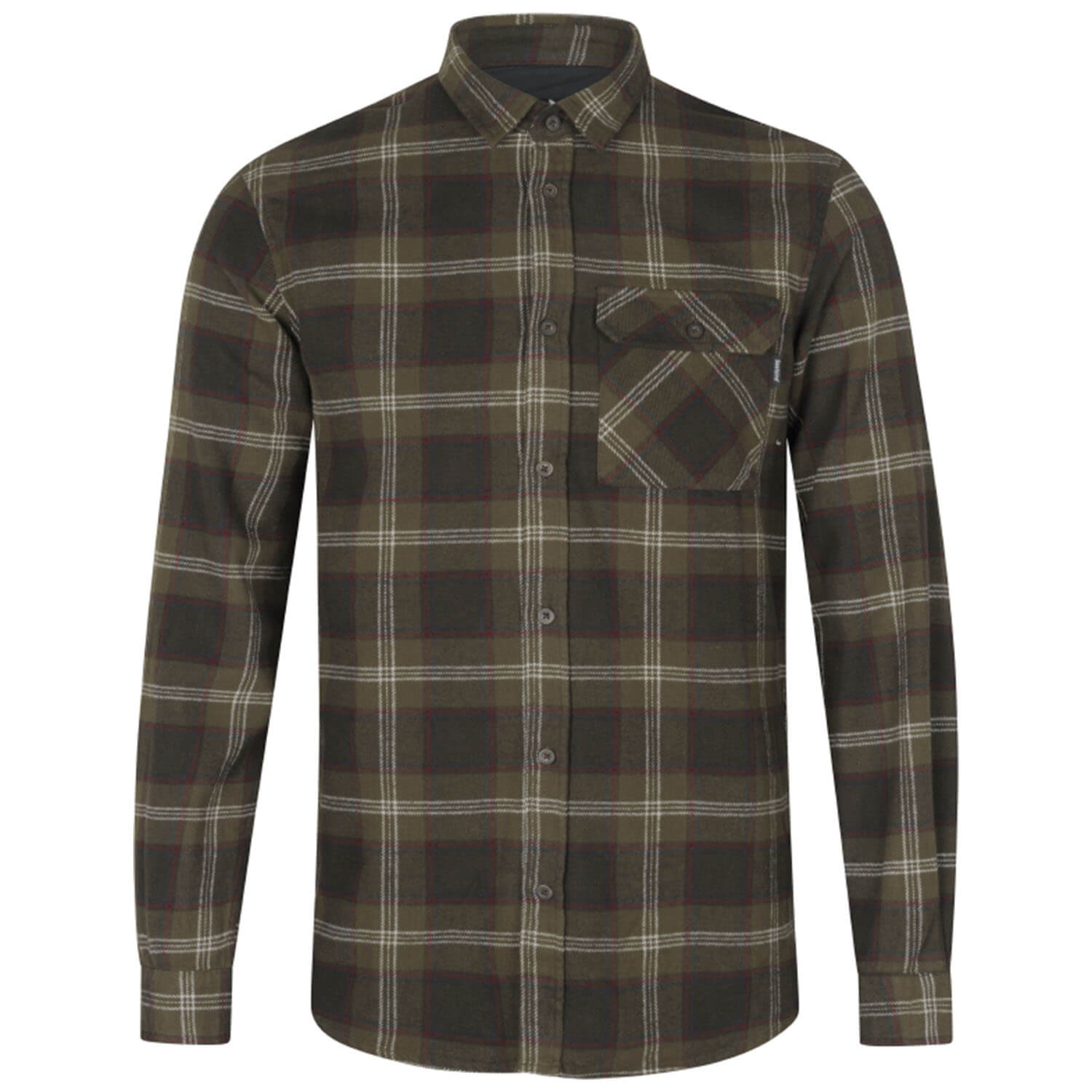 Seeland Shirt Glen (pine green check) - Hunting Shirts