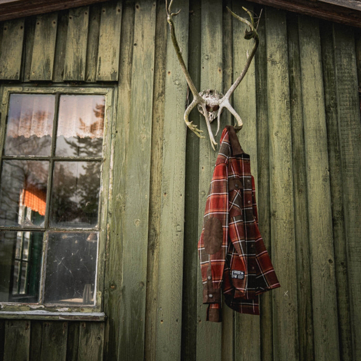 Seeland shirt banff (Red Check)