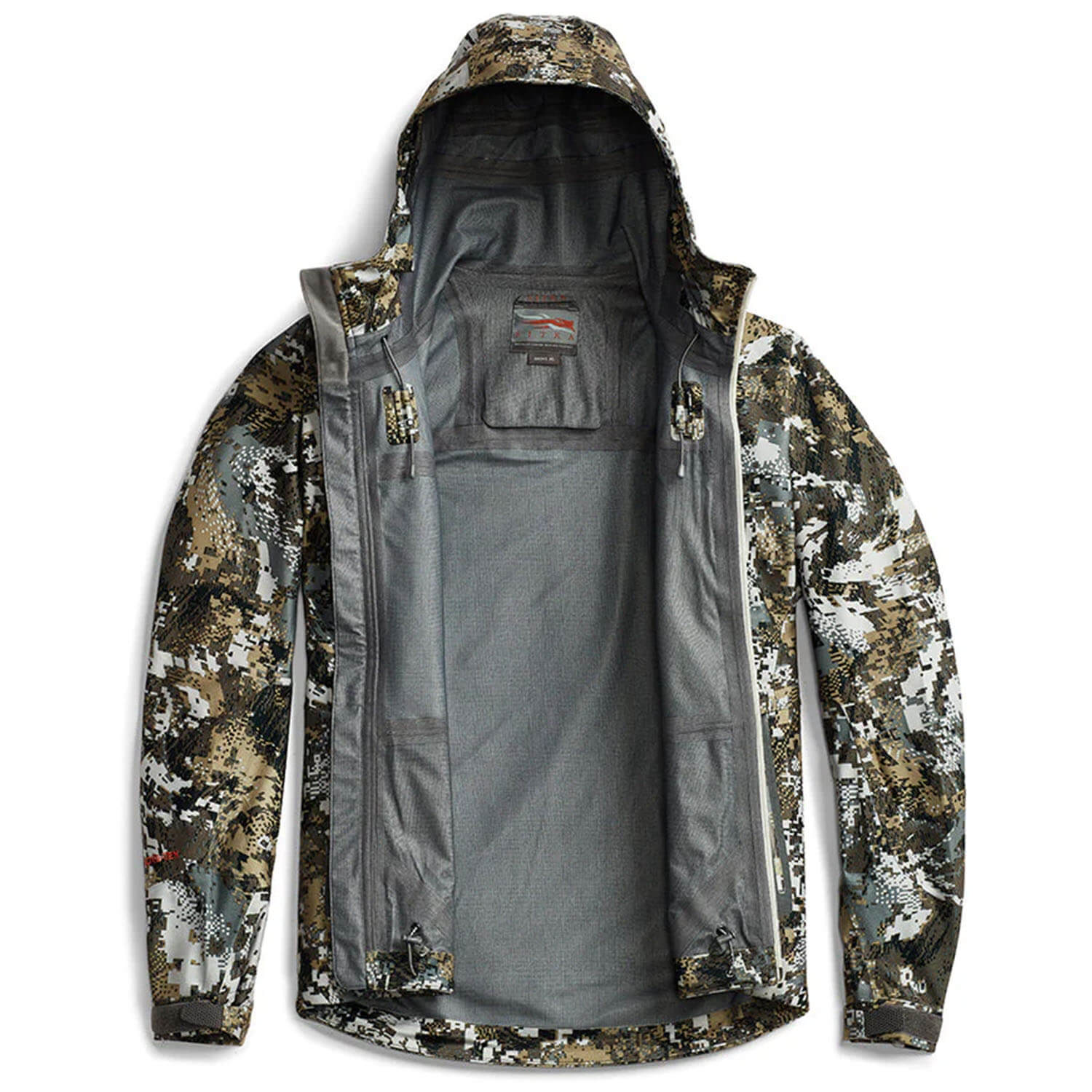 Sitka Gear rain jacket Downpour (Optifade Elevated II)