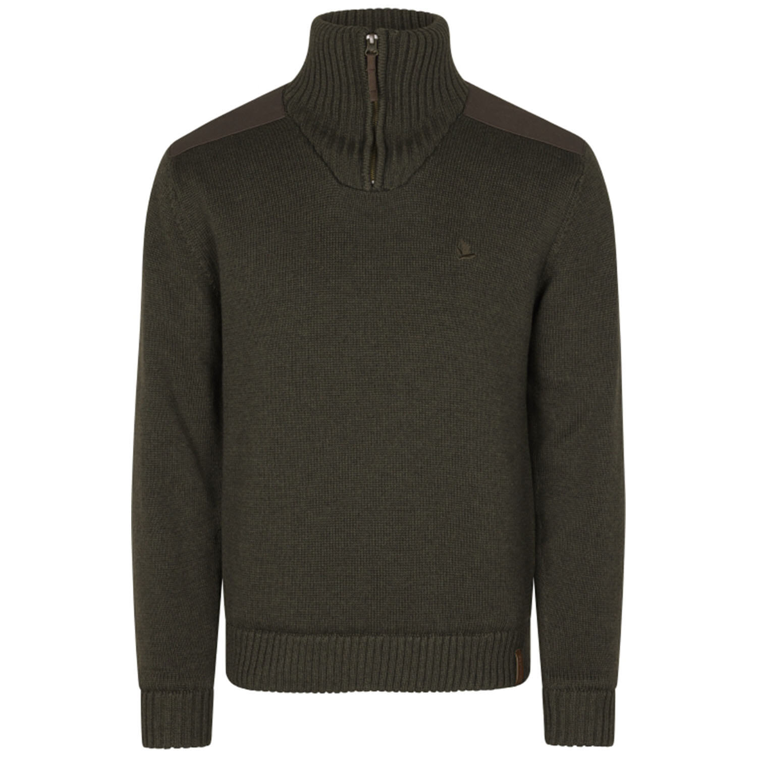 Seeland knit pullover haze windbreaker (Grizzly Brown) - Sweaters & Jerseys
