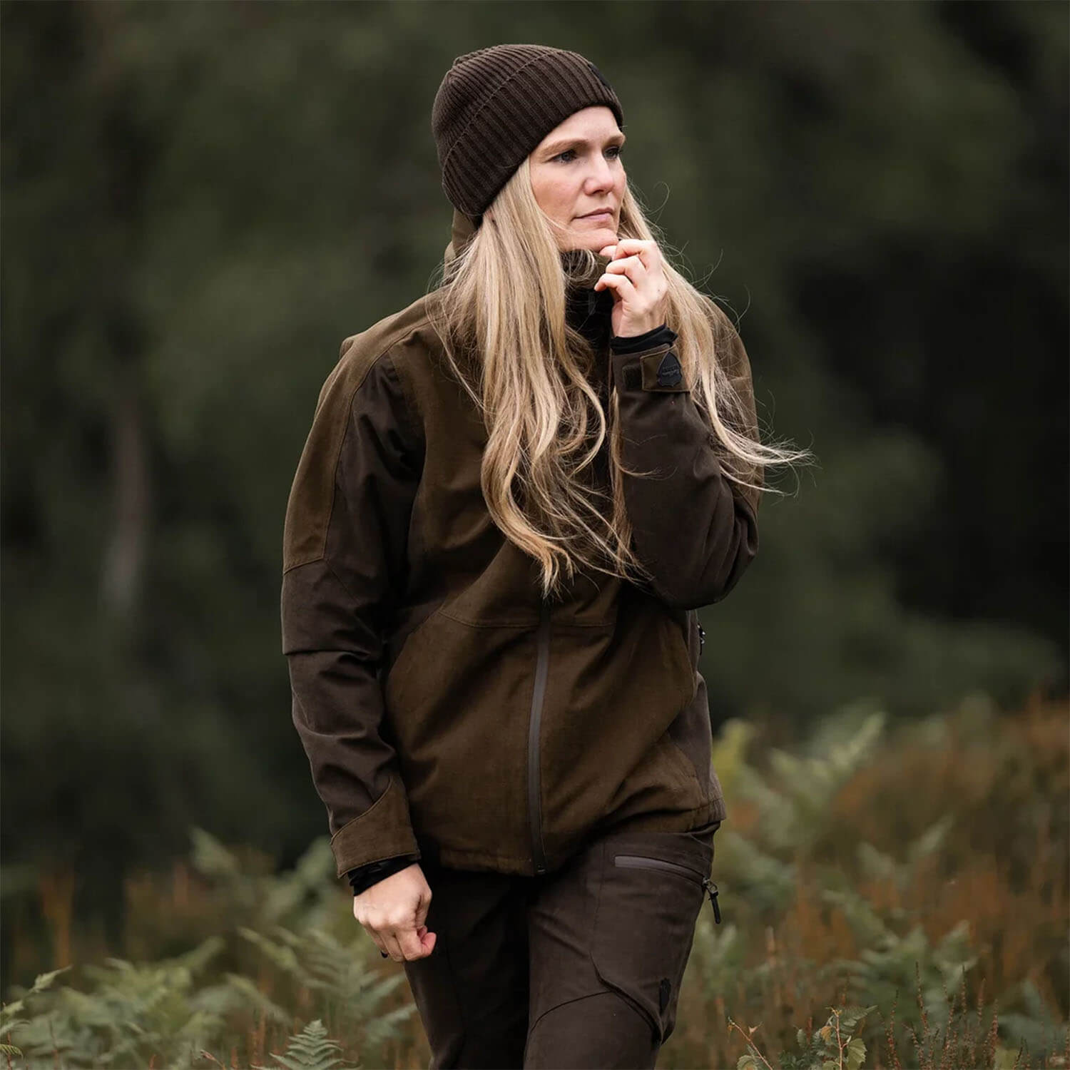 Northern Hunting Women Jacket Alva Pil (Dark Green)