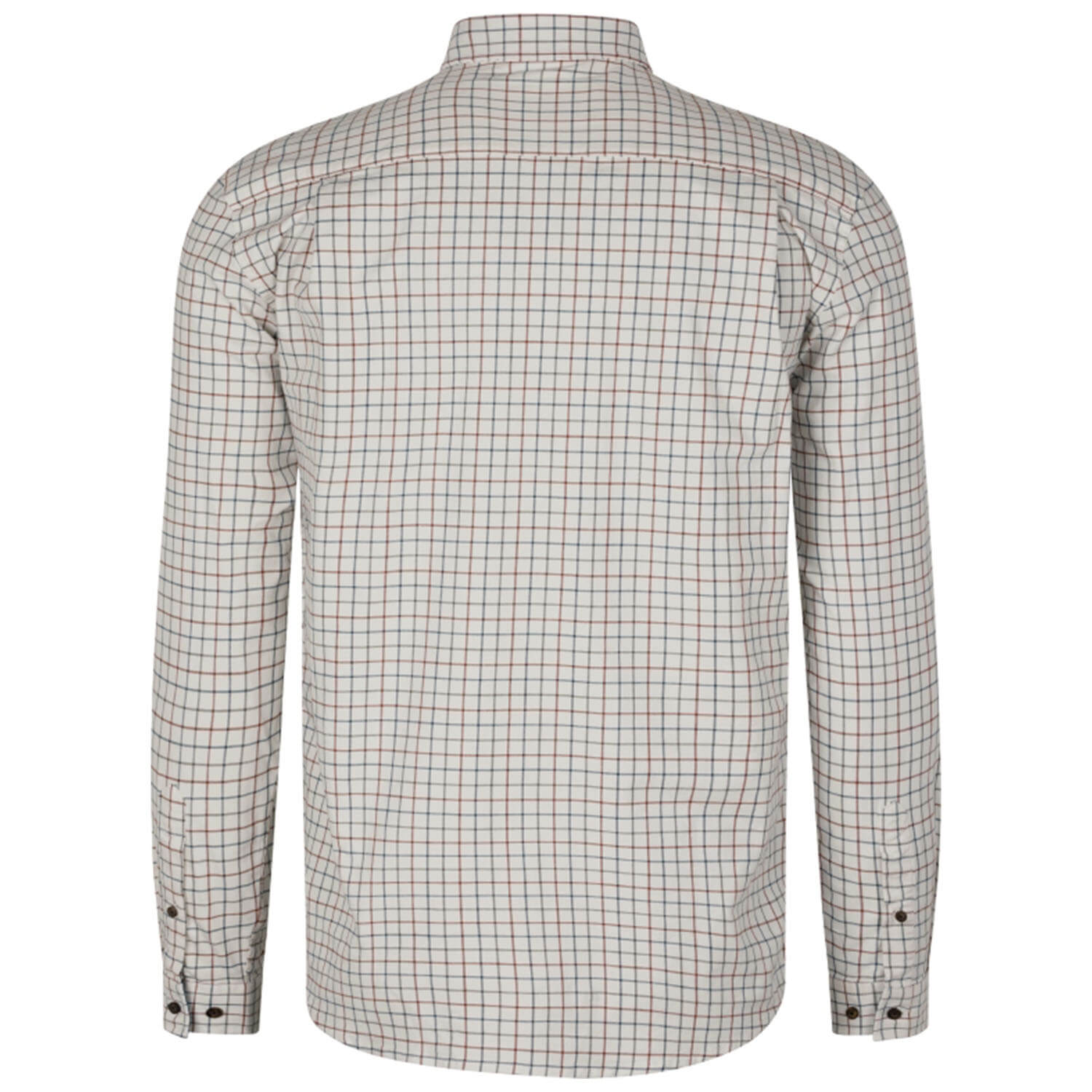 Seeland shirt oxford (Grape Leaf/Terracotta Check)