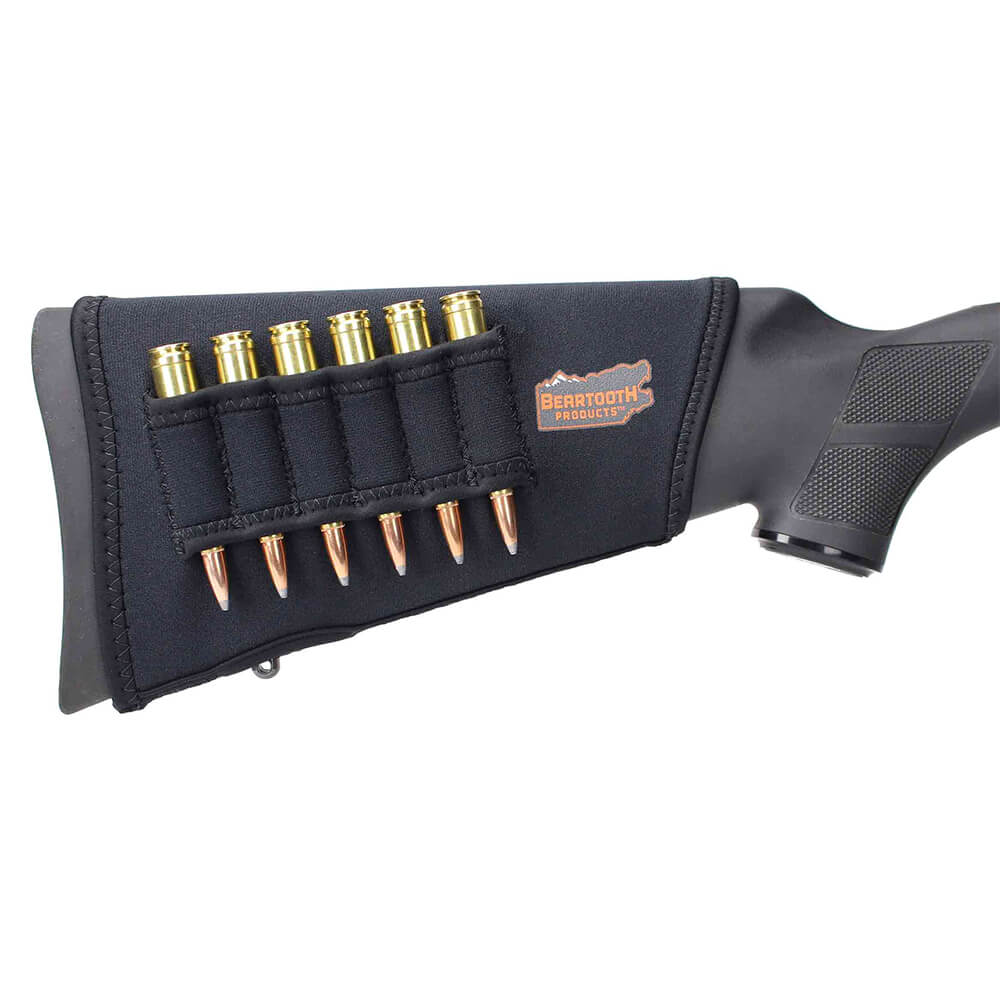 Beartooth Rifle Stockguard (brown) - Cartridge Belts