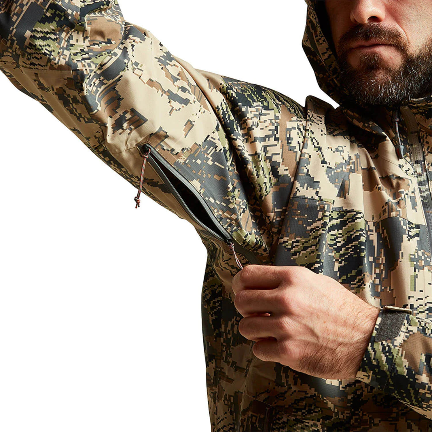 Sitka Gear rain jacket Dew Point (Optifade Open Country)