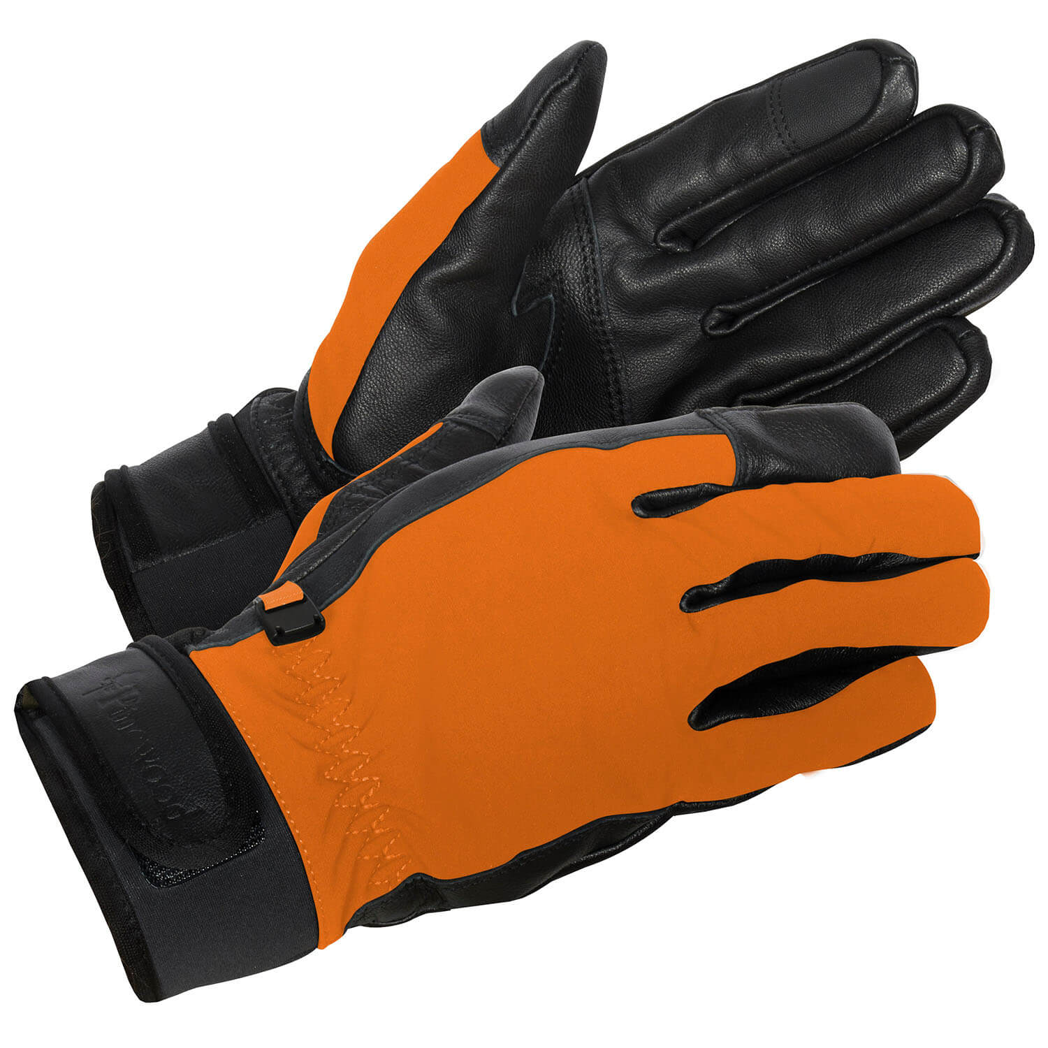 Pinewood Gloves Furudal Hunter (Orange/Black) - Hunting Gloves