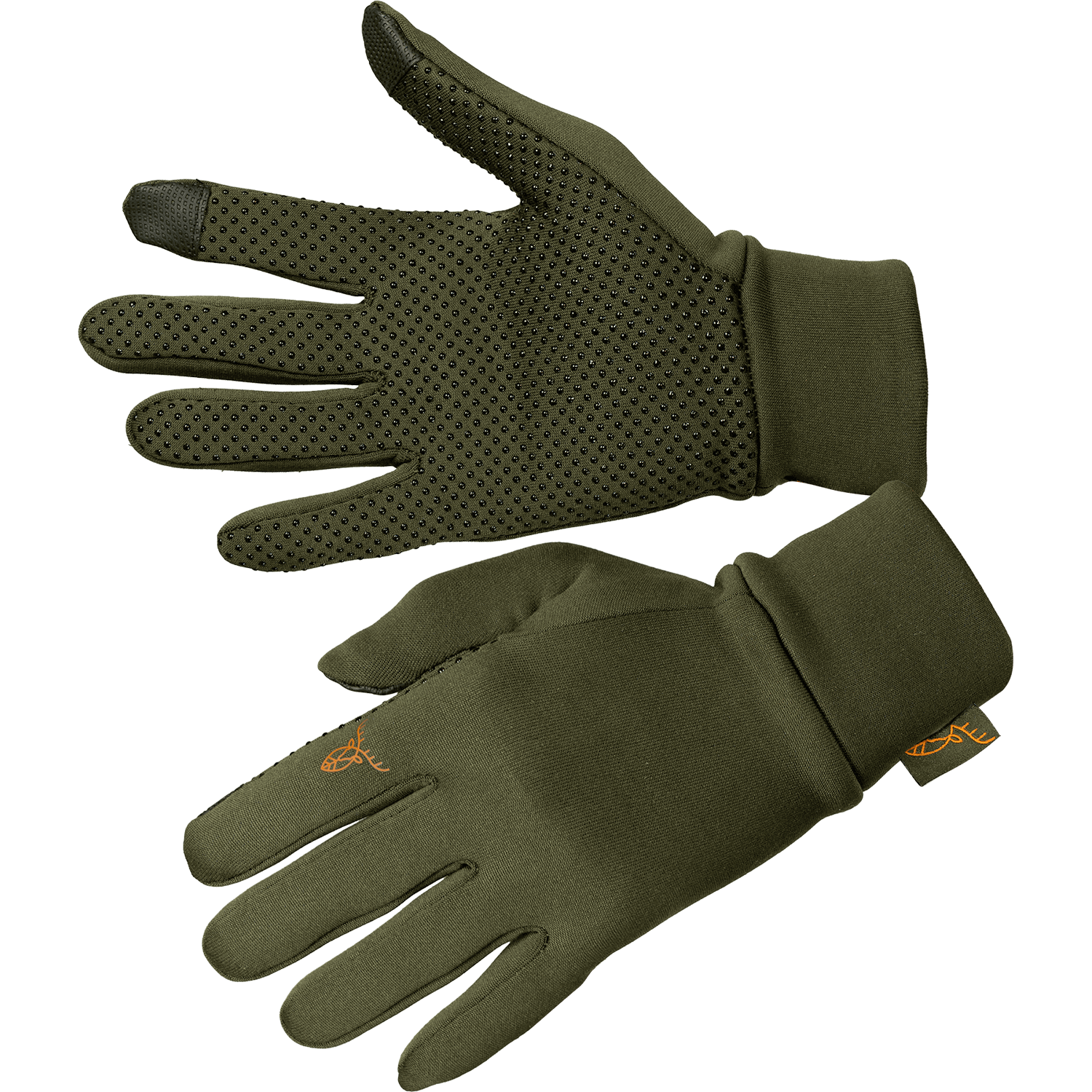  Pirscher Gear Fleece gloves (green)