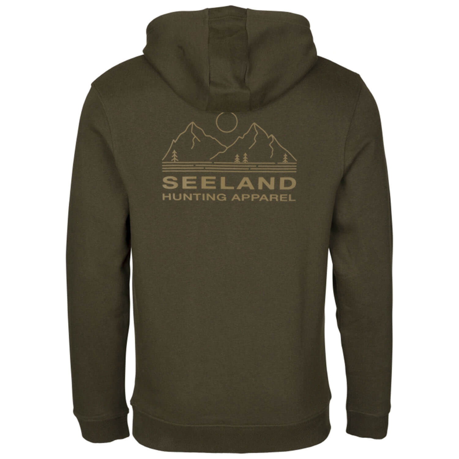 Seeland Hunting Hoodie Kelvin (grizzly brown)