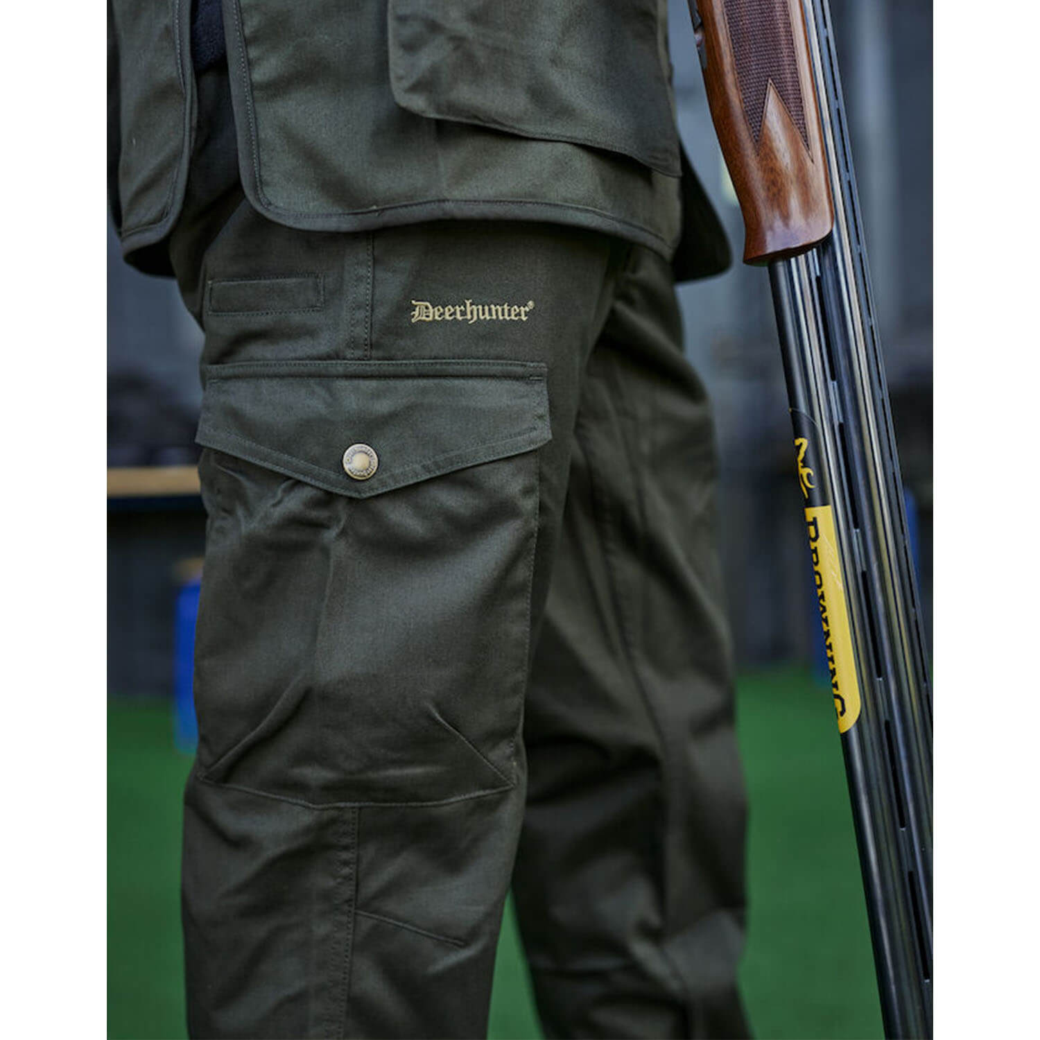 Deerhunter Jagdhose Atlas (Timber)