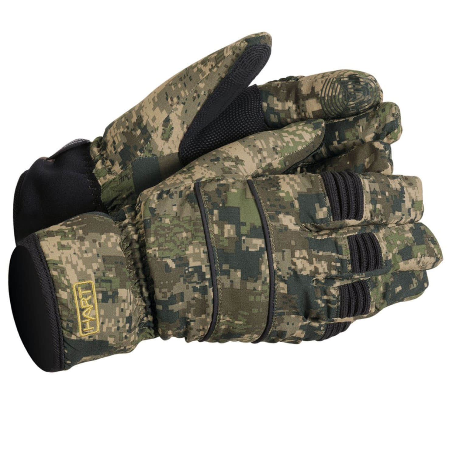  Hart Gloves Rebeco GL (Pixel Forest) - Hunting Gloves