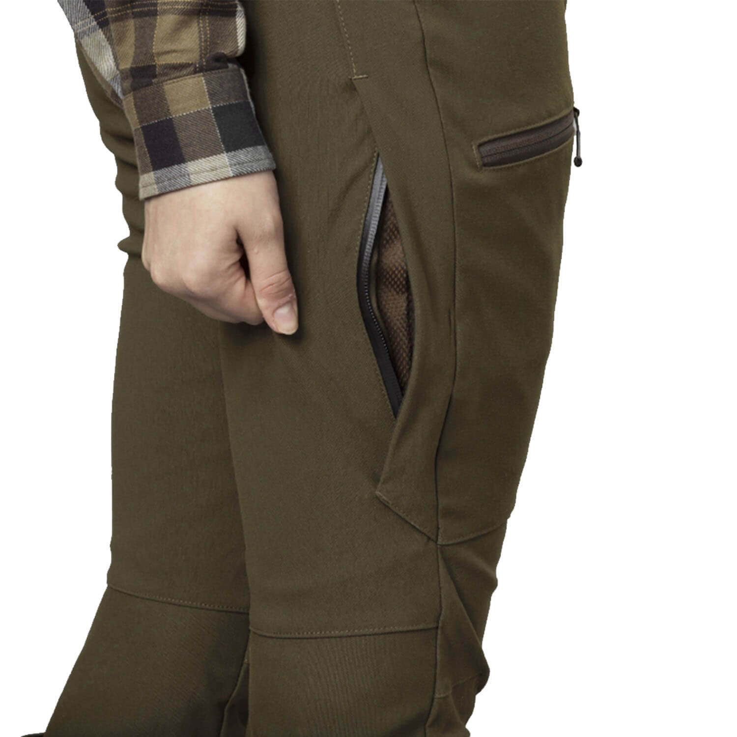 Härkila women trousers pro hunter GTX (Willow Green)