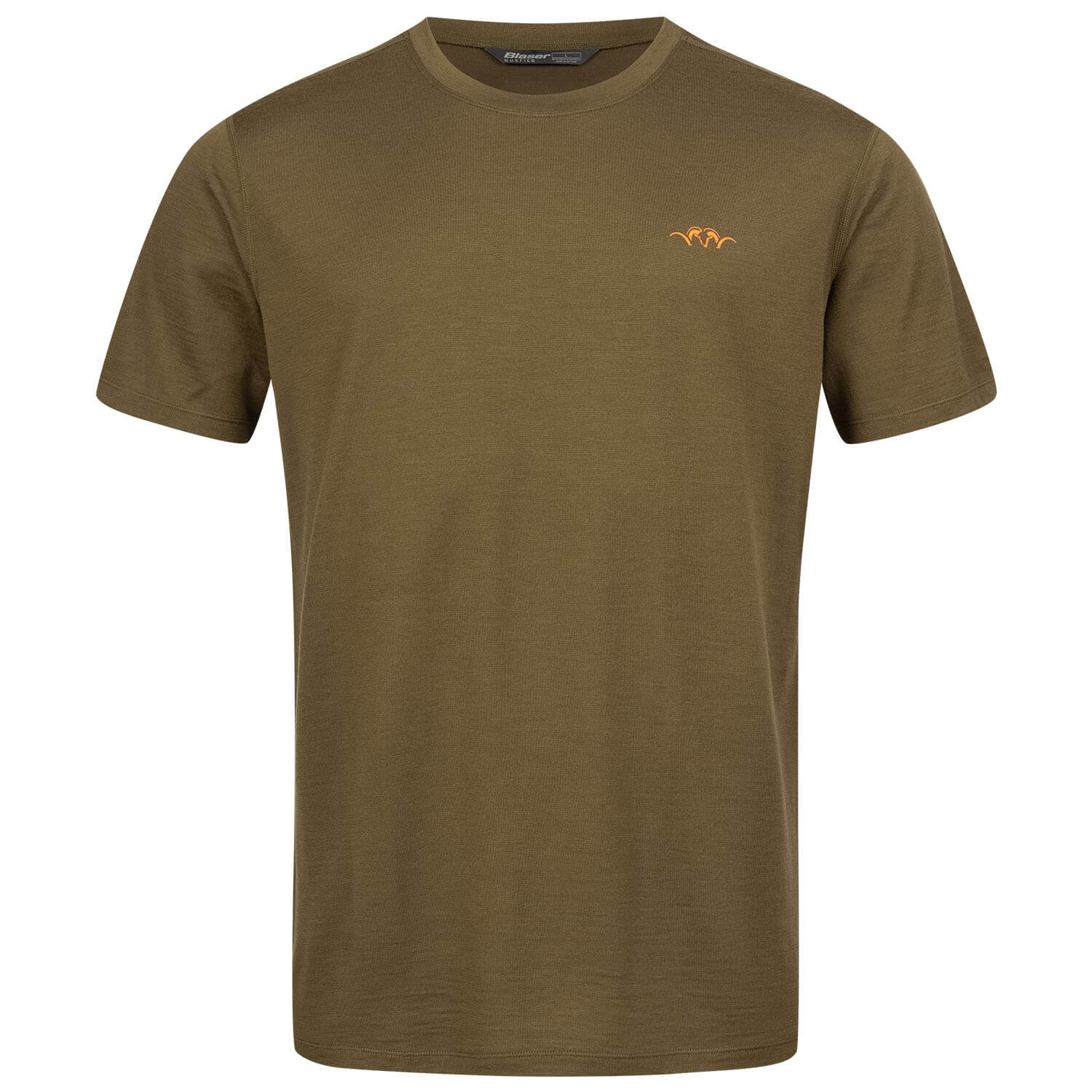Blaser HunTec T-Shirt Merino Base 160 T (green) - Blaser Huntec