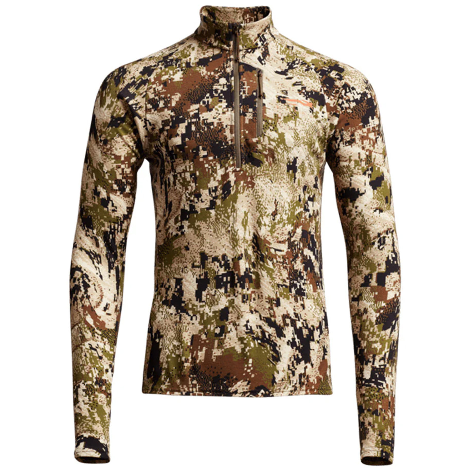 Sitka Gear Half-Zip Core Merino 220 (Optifade Subalpine)