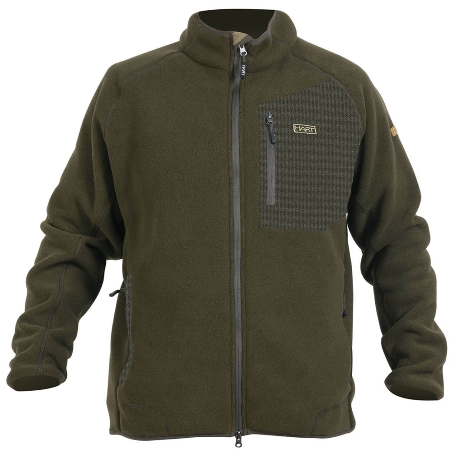  Hart fleece jacket Guard XHP (Olivia Oscuro)