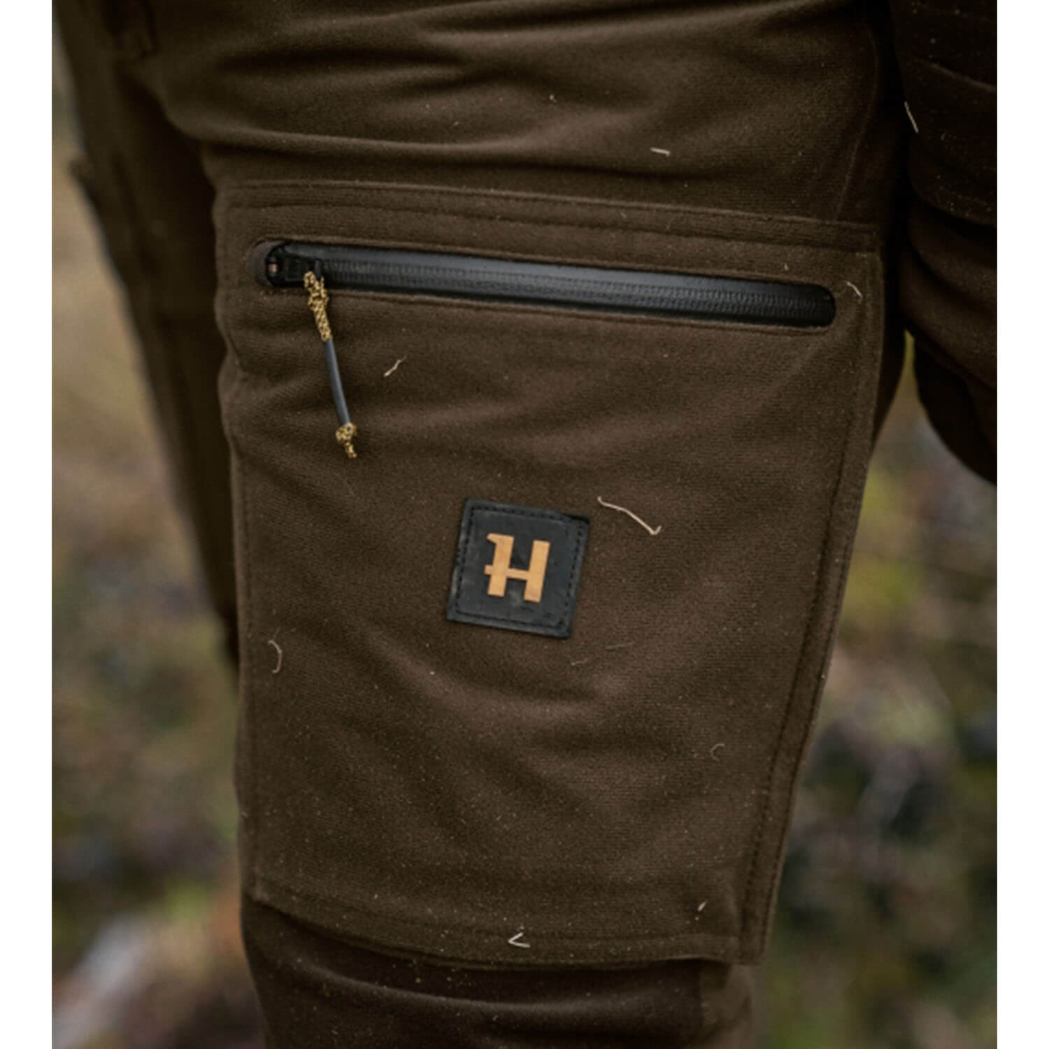 Härkila pants forest hunter gtx (Green/Shadow Brown)