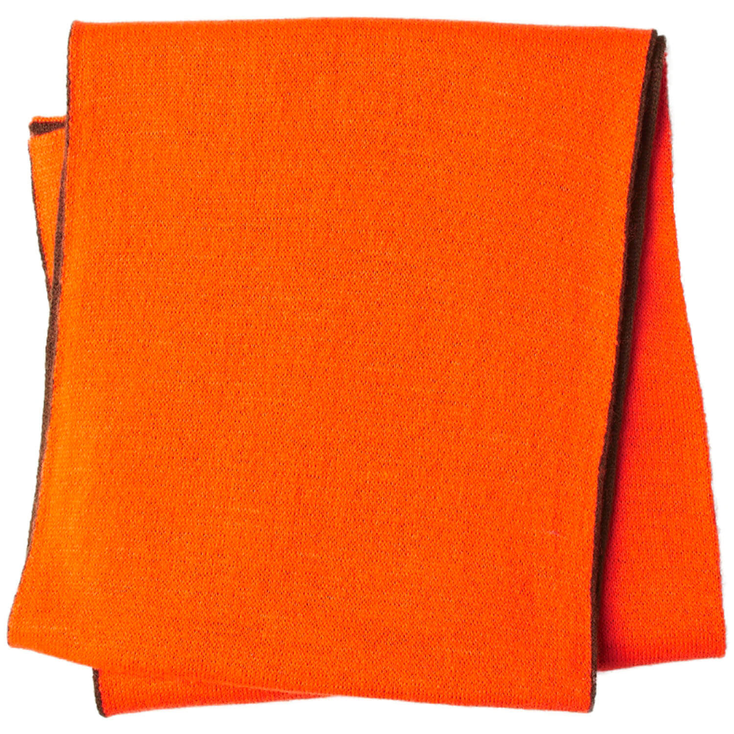  Seeland Ian reversible scarf (Hi-Vis Orange/Pine Green)