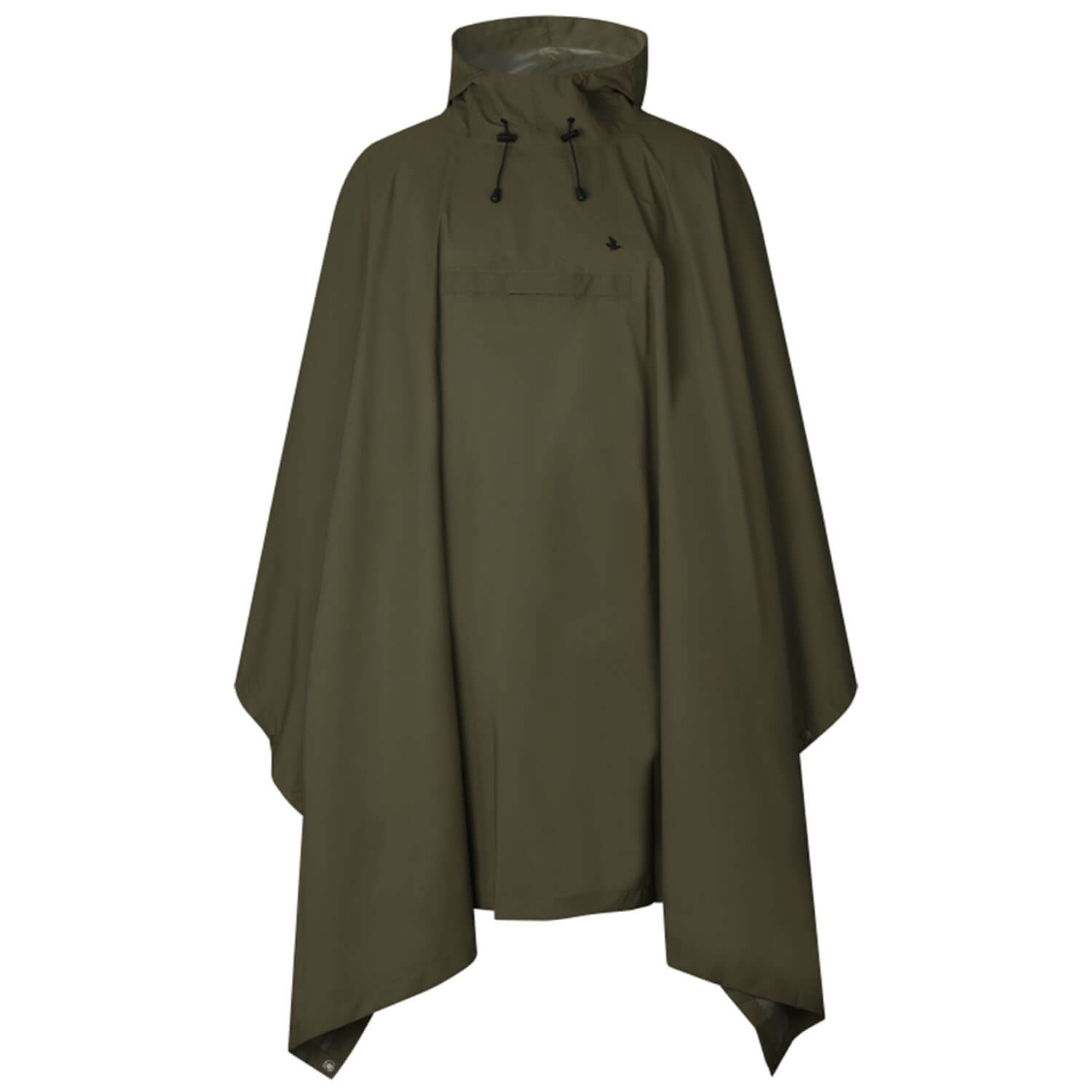 Seeland Regen Poncho Taxus (Pine Green) - Men's Hunting Clothing